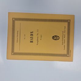 Symphony No. 13 D Major