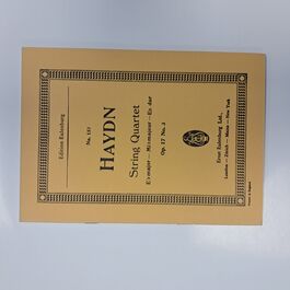 String Quartet Eb Major Op. 17 No. 3