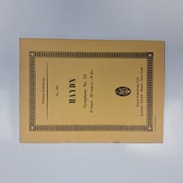 Symphony No. 34 D Major