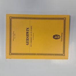 An American in Paris for Orchestra