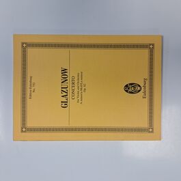 Concerto for Violin and Orchestra A minor Op. 82