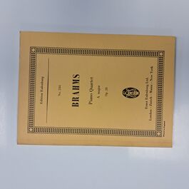 Piano Quartet in A Major Op. 26