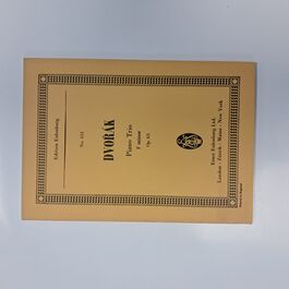 Piano Trio F minor Op. 65