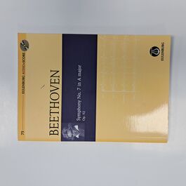 Symphony No. 7 in A Major Op. 92