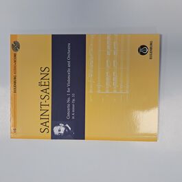 Concerto No. 1 for Violoncello and Orchestra in A minor op. 33