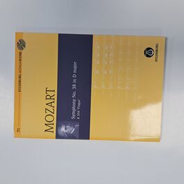 Symphony No. 38 in D Major K 504 “Prague”