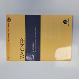 2 Overtures The Flying Dutchman, The Mastersingers