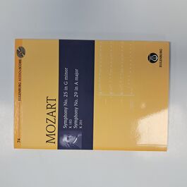 Symphony No. 25 in G minor K 183 and No. 29 in A Major K 201