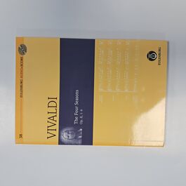 The Four Seasons Op. 8, 1-4