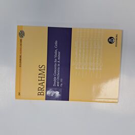 Double Concerto for Violin, Cello and Orchestra in A minor Op. 102