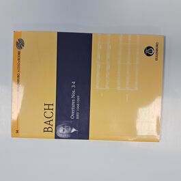 Overtures Nos. 3-4 BWV 1068-1069