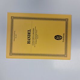 Concerto Grosso for 2 Violins, Violoncello and Orchestra D major Op. 6/5