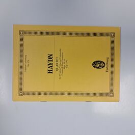 Quartet for 2 Violins, Viola and Violoncello F Major Hob. III: 10 Op. 2/4