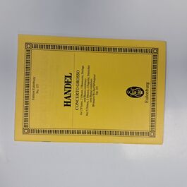 Concerto for 2 Flutes, 2 Oboes, 2 bassons, Strings and Basso Continuo Bb Major Op. 3/1