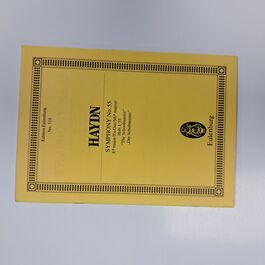 Symphony No. 55 Eb Major Hob: I:55 “The Schoolmaster”