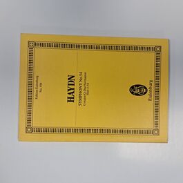 Symphony No. 54 G Major Hob: I:54