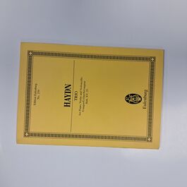 Trio for Piano, Violin and Violoncello G Major Hob. XV: 25