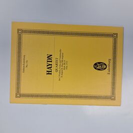 Quartet for 2 Violins, Viola and Violoncello E Major Hob. III: 8 (Op. 2/2)