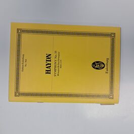 Symphony No. 35 Bb Major Hob. I:35