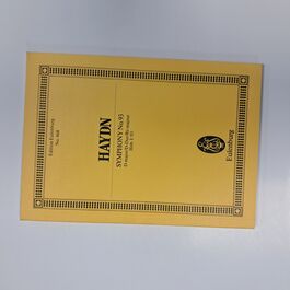 Symphony No. 93 D Major Hob. I:93