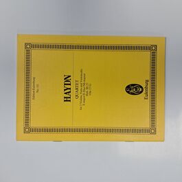 Quartet for 2 Violins, Viola and Violoncello E Major Hob. III: 25 (Op. 17/1)