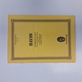 Symphony No. 31 D Major Hob. I:31 “Mit dem Hornsignal”