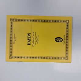 Symphony No. 48 C Major Hob. I:48 “Maria Theresia”