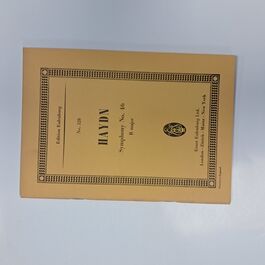 Symphony No. 46 B Major