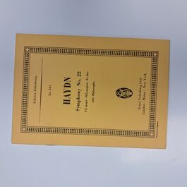 Symphony No. 22 Eb Major (Der Philosoph)