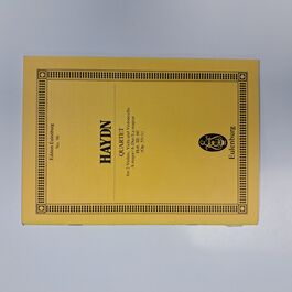 Quartet for 2 Violins, Viola and Violoncello A Major Hob. III: 60 (Op. 55/1)