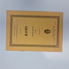 String Quartet D Major Op. 2 No. 5