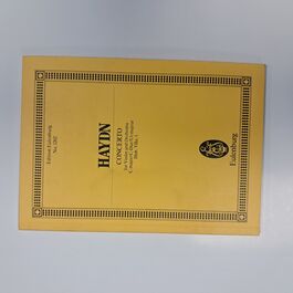 Concerto for Violin and Orchestra C Major Hob. VIIa: 1