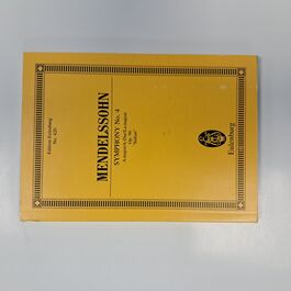 Symphony No. 4 A Major Op. 90 “Italian”