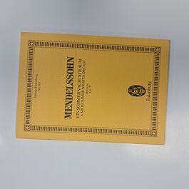 A Misummer Night’s Dream Overture Op. 21