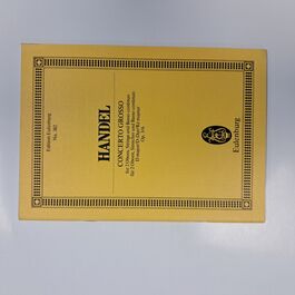 Concerto Grosso for 2 Oboes, Strings and Basso Continuo D Major Op. 3/6