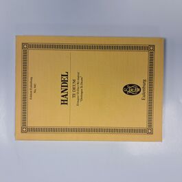 Te Deum D Major “Dettingen Te Deum”