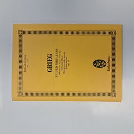 Sigurd Jorsalfar 3 Orchestral Pieces from the Incidental music Op. 56