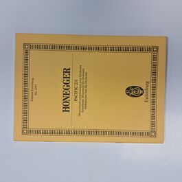 Pacific 231 Symphonic Movement for Orchestra