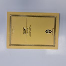 Mazeppa Symphonic Poem No. 6 Mini Score