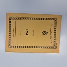 Hungaria Symphonic Poem No. 9