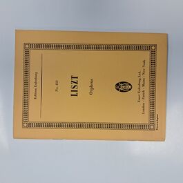 Orpheus Symphonic Poem No. 4