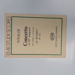 Concerto in Mib Maggiore per Violino e Orchestra Il Ritiro RV 256