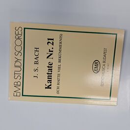 Kantate Nr. 21 (Ich Hatte Viel Bekümmernis) BW 21