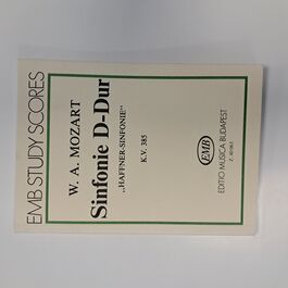 Sinfonie D-Dur “Haffner-Sinfonie” KV 385