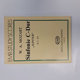 Sinfonie C-Dur “Jupiter” KV 551