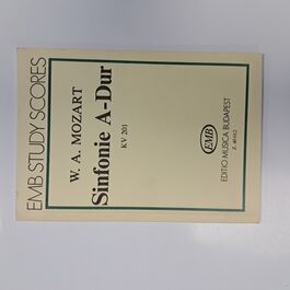 Sinfonie A-Dur KV 201