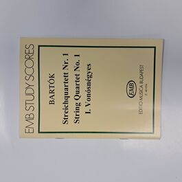 String Quartet No. 1 Vonósnégyes Op. 7