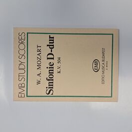 Sinfonie D-Dur KV 504