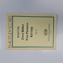 Two Pictures Két Kép Op. 10