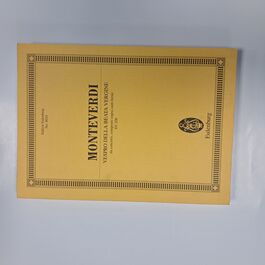 Vespro Della Beata Vergine da Concerto, Composto Sopra Canti Fermi SV 206
